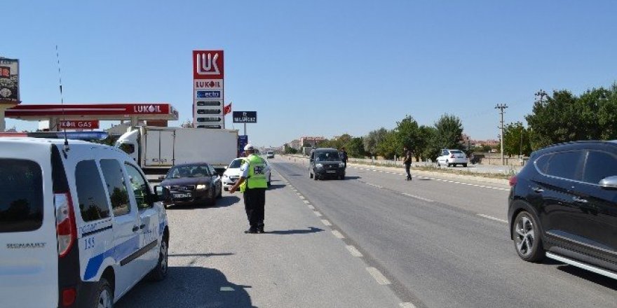 Kulu’da asayiş uygulaması yoğunlaştırıldı