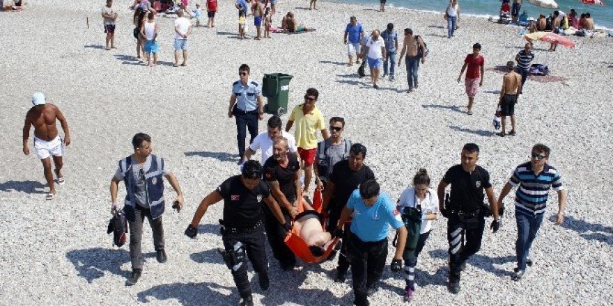 Yüzme bilmeyen üniversite öğrencisi ölümden döndü