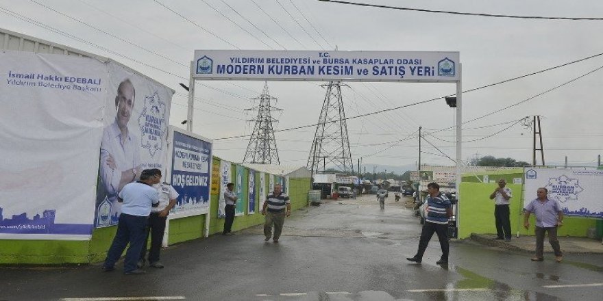 Yıldırım Belediyesi kurban hazırlıklarına başladı