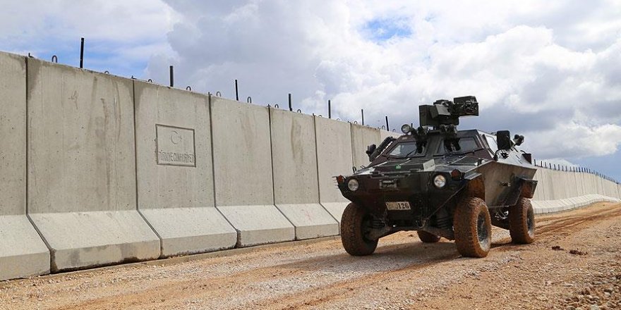 Suriye sınırındaki güvenlik faaliyetleri aralıksız sürüyor