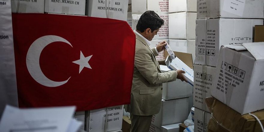 TİKA'dan Gazze'ye tıbbi yardım