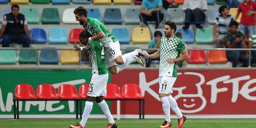 Akhisar Belediyespor, Kayserispor'u 2-0 yendi