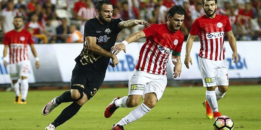 Antalya'da gol sesi çıkmadı