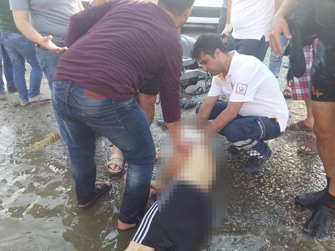 Serinlemek için girdiği baraj gölünde boğuldu