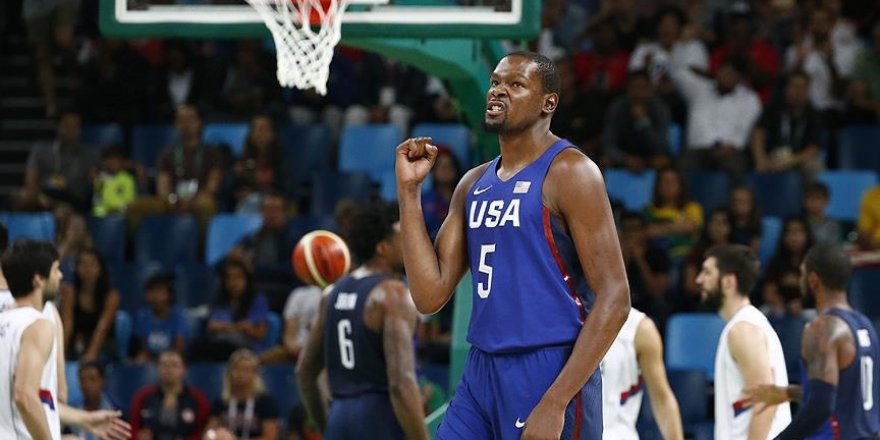 Rio'da erkekler basketbolda şampiyon ABD