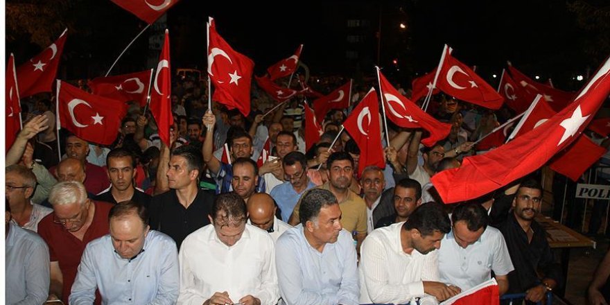 Siirt'te teröre karşı 'huzur nöbeti' tamamlandı