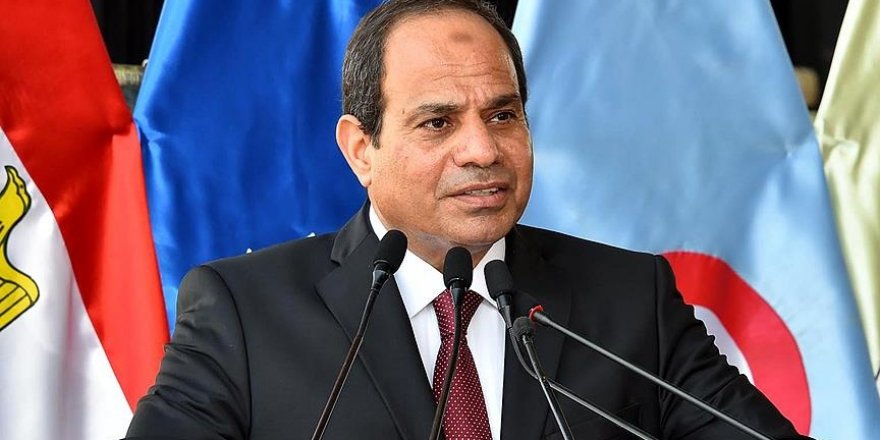 Sisi: 'Mısırlılar ve Türkler arasında düşmanlığı gerektirecek bir durum yok'