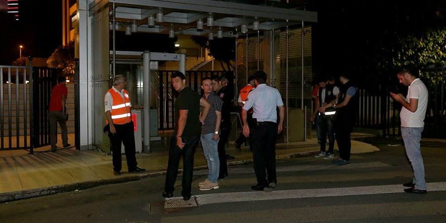 İstanbul'daki İsrail protestosunda 5 kişi gözaltına alındı