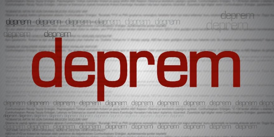 Kırşehir'de korkutan deprem