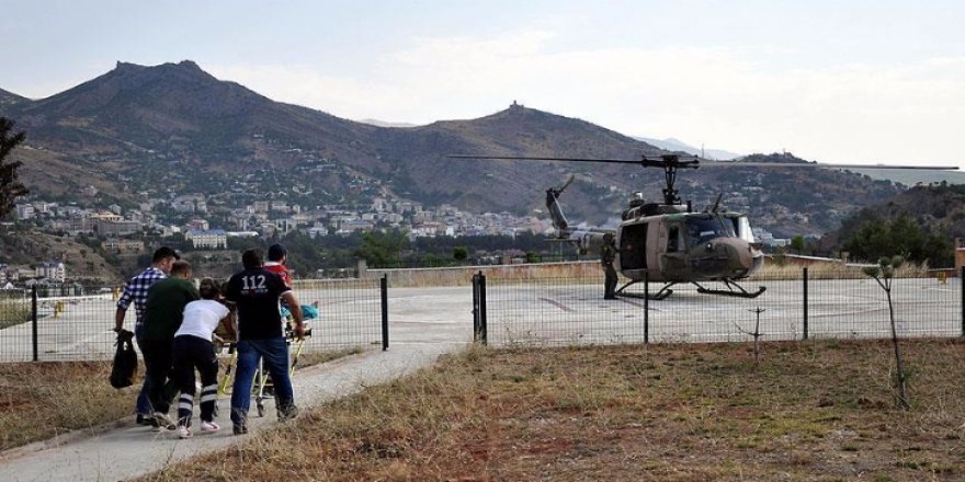 PKK'nın saldırdığı Nazimiye'de sokağa çıkma yasağı