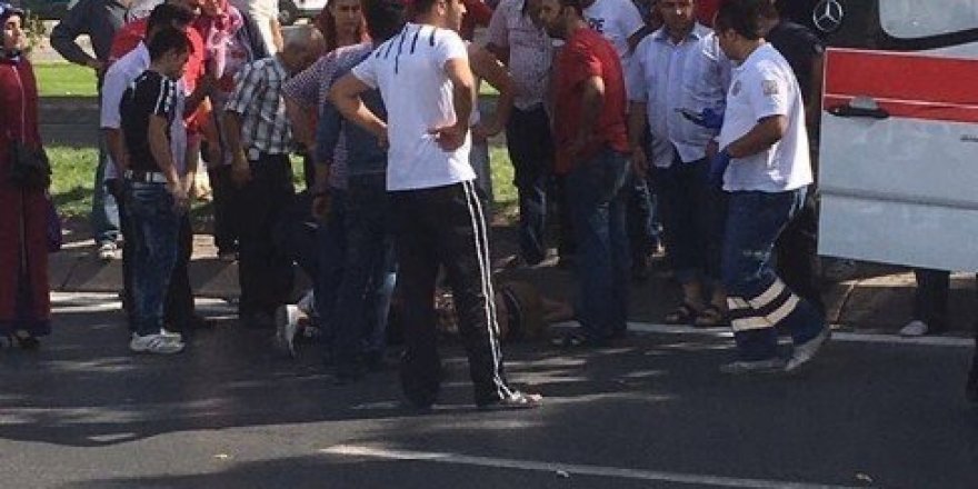 Kayseri’de trafik kazası: 1 yaralı