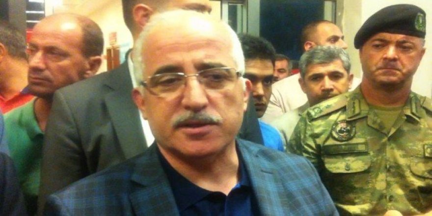 Vali Tuna yaralı polisleri ziyaret etti