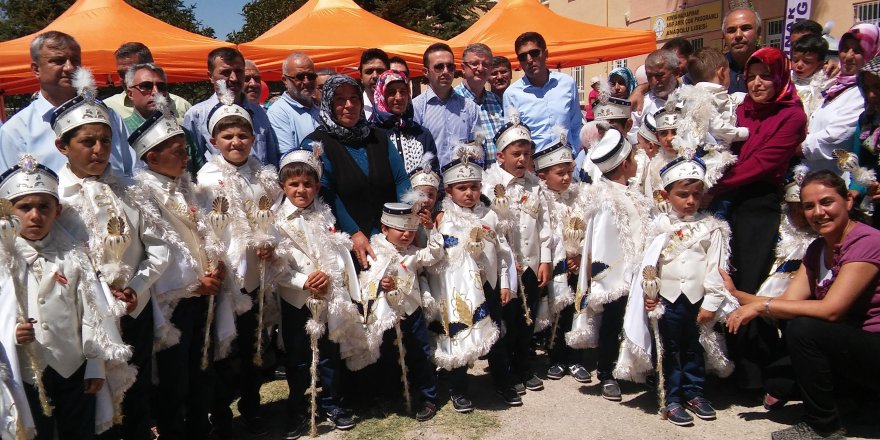 Halkapınar’da 30 çocuk sünnet edildi