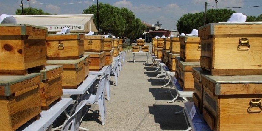 Sahte ballara karşı arıcılara kovan desteği