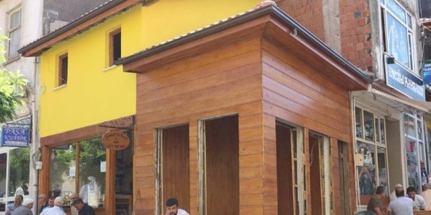 Akçakoca sokaklarına restorasyon
