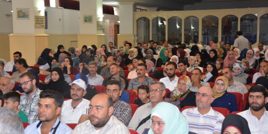 Suriyeli öğretmenlere formasyon eğitimi