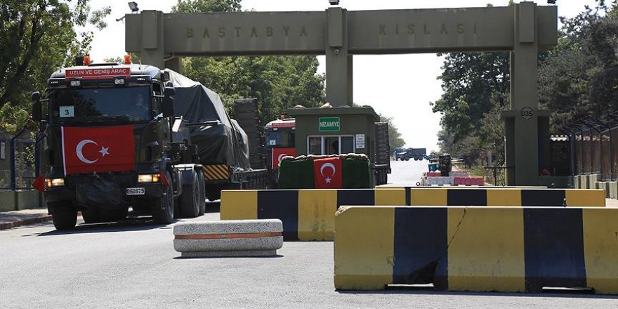 Askeri birlikler şehir dışına taşınıyor