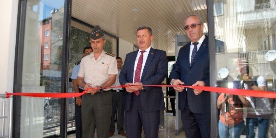 Burdur Emniyet Müdürlüğü’ne yeni güvenlik noktası