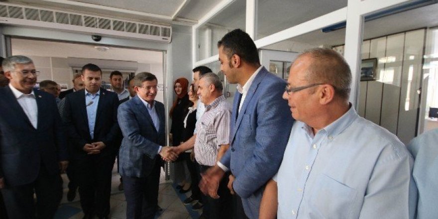 Davutoğlu’dan Beyşehir Belediyesi’ne ziyaret