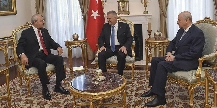 Liderler ne konuştu?