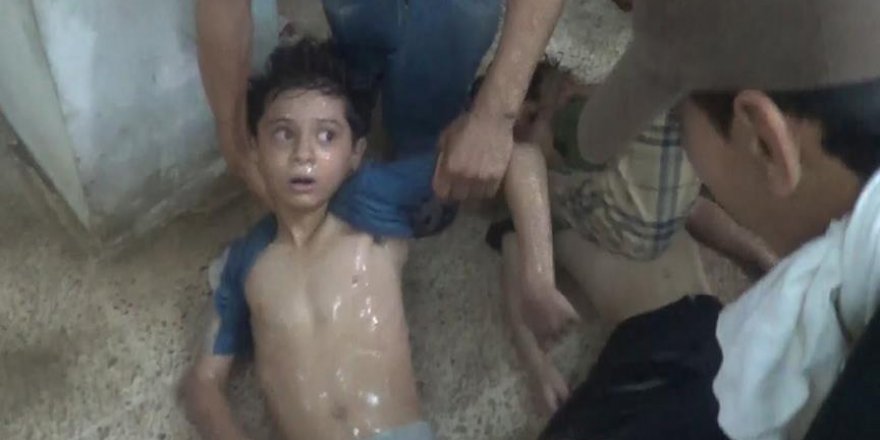 Suriye'deki kimyasal silah katliamının yeni görselleri ortaya çıktı