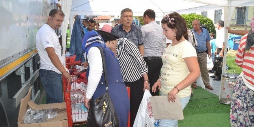 LÖSEV TIR’ı Balıkesir’de