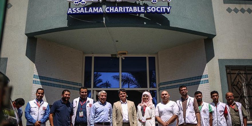 TİKA'dan Hırvatistan ve Bangladeş'e tıbbi destek yardımı