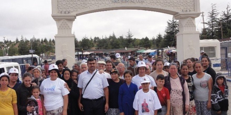 Antalyalı Aleviler Hacıbektaş’ta