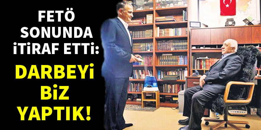 FETÖ'cü Ekrem Dumanlı darbeyi itiraf etti