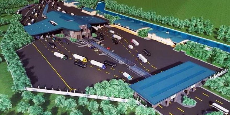 Kapıköy Gümrük Kapısı modernize edilecek