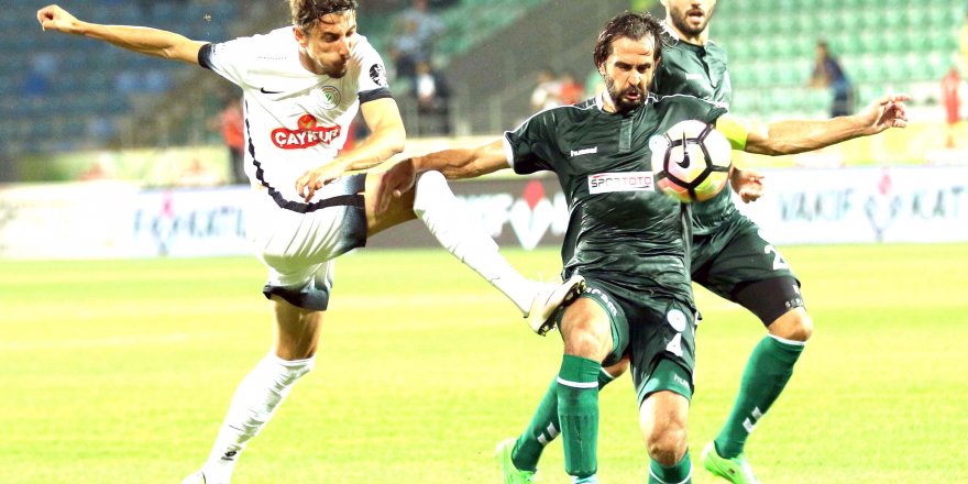 Ali Turan'dan hakeme tepki