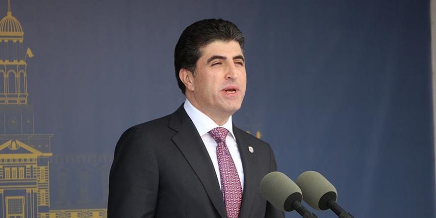 IKBY Başbakanı Barzani'den Gaziantep mesajı