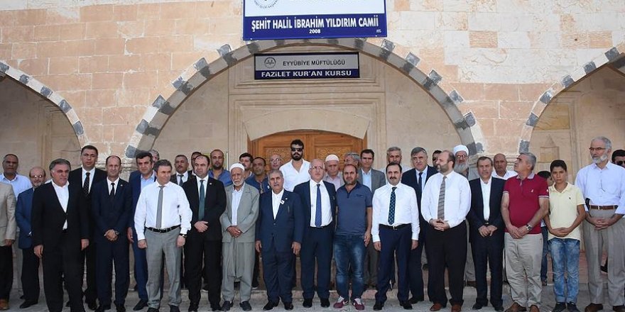Şanlıurfa'da şehitlerin isimleri camilerde yaşayacak