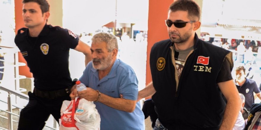 Teröristbaşı Gülen'in kuzeni adliyede