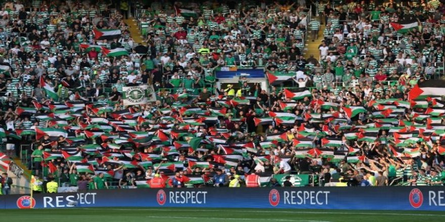Celtic taraftarlarından Filistin'e yardım kampanyası