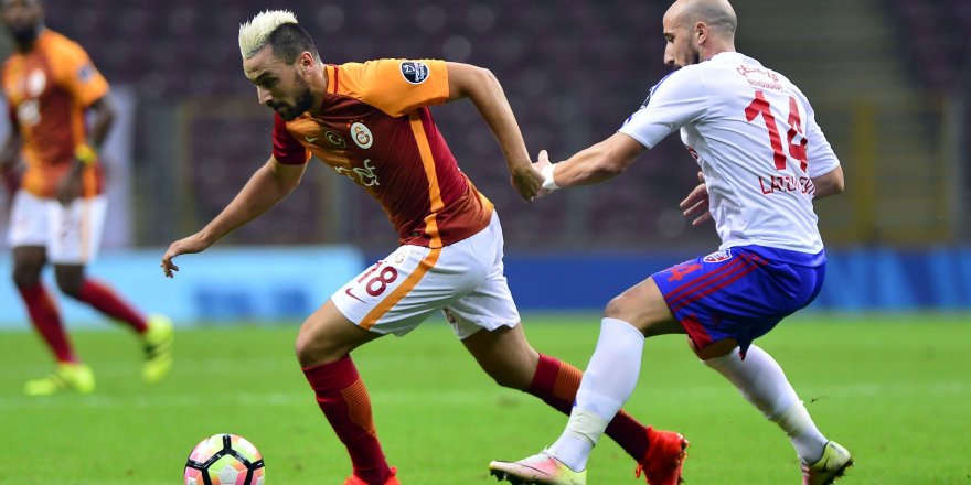 Galatasaray'dan son dakika galibiyeti