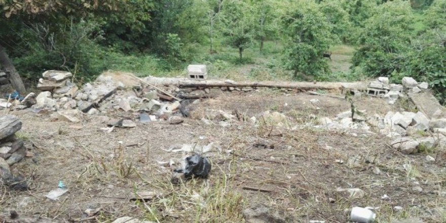 İnşaat kazısından el bombası çıktı