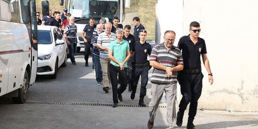 FETÖ/PDY'in ikinci adamı Türkyolu'nun 8 yakını tutuklandı