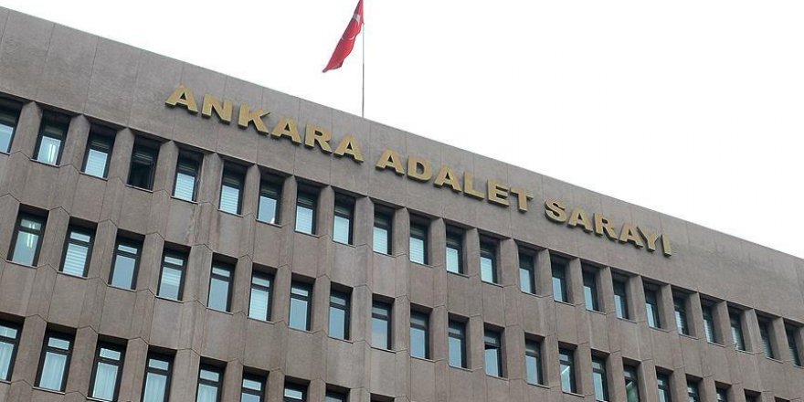 Ankara Adliyesi'nde görevli 13 personel tutuklandı