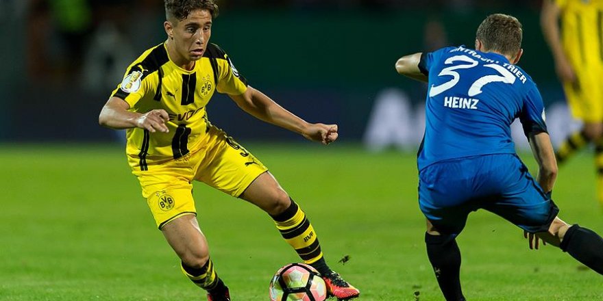 Emre Morlu Borussia Dortmund tur atladı