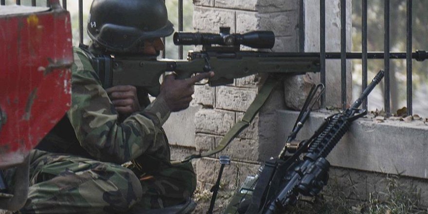 Pakistan'da 40 terörist öldürüldü
