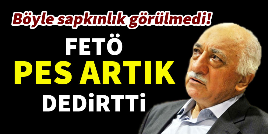 Teröristbaşı Gülen'den sapkınlık dolu açıklama