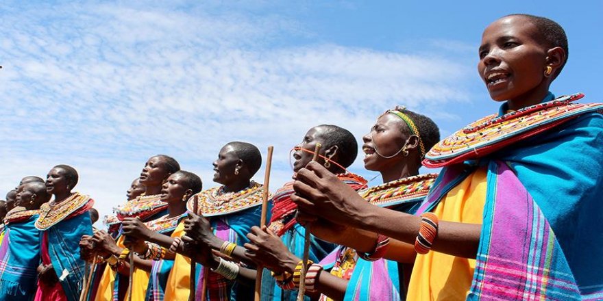 Afrika'da moda 'beyaz' olmak