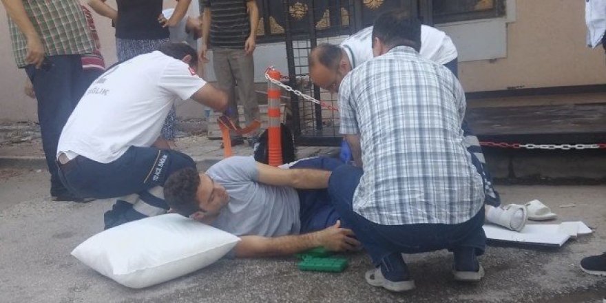 Bursa’da asansör kazası