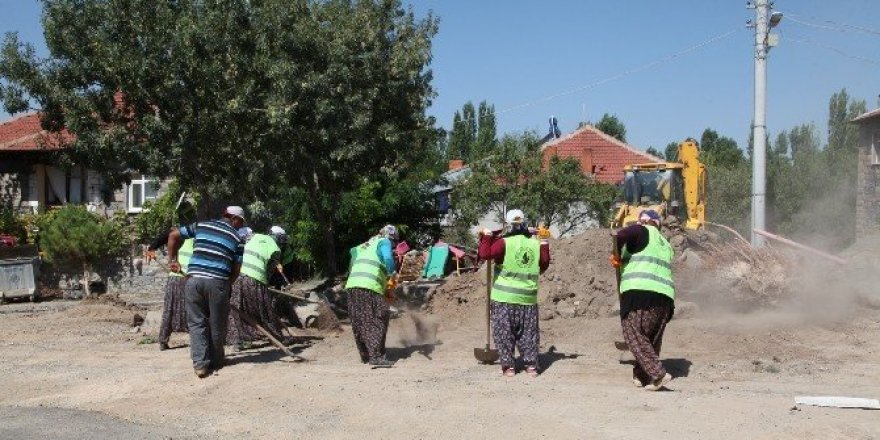 Seydişehir’de Ketenli ve Bostandere mahallesine park