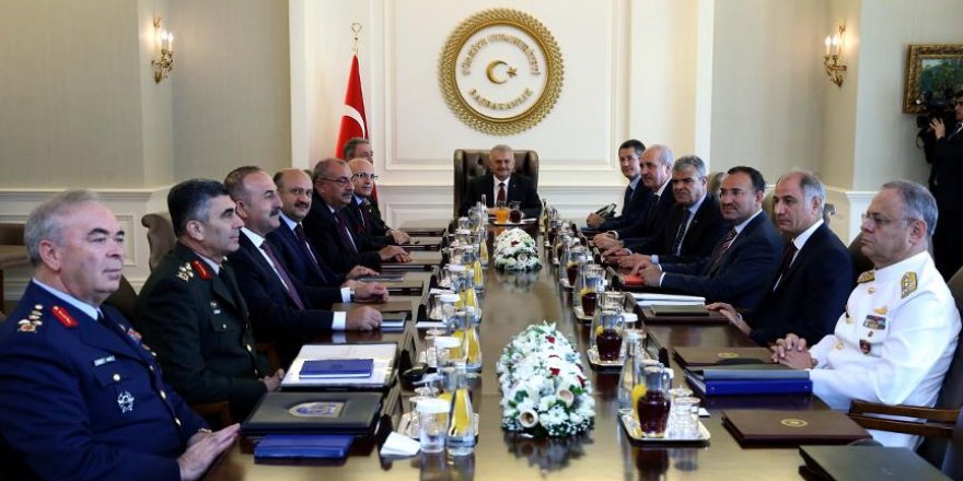 Yüksek Askeri Şura toplantısı sona erdi