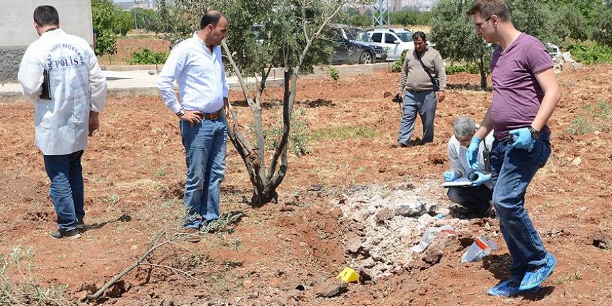Kilis'e 3 roket mermisi atıldı