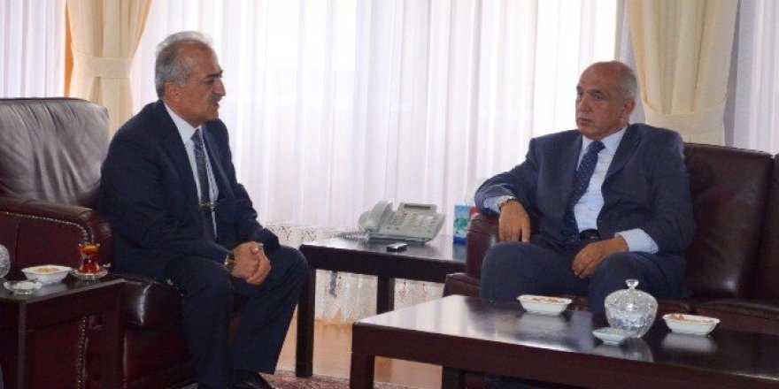 Ilıcalı’dan Çomaklı’ya hayırlı olsun ziyareti