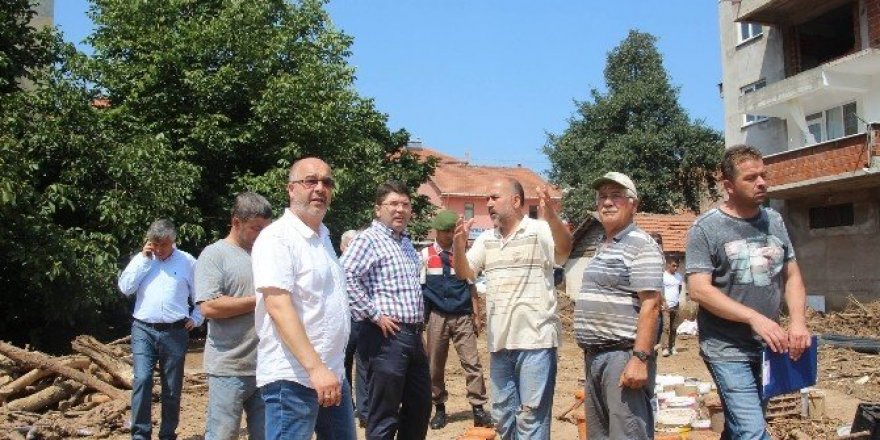 Milletvekili Tunç Kurucaşile ve köylerinde incelemelerde bulundu
