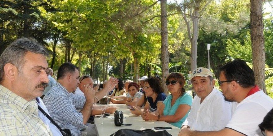 Mersin’de yaşayan Niğdeliler özlem giderdi